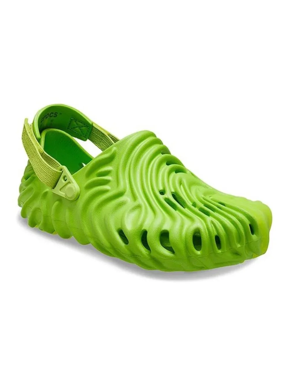 SALEHE BEMBURY X CROCS Unisex Pollex Clog Crocodile Size M7/W9